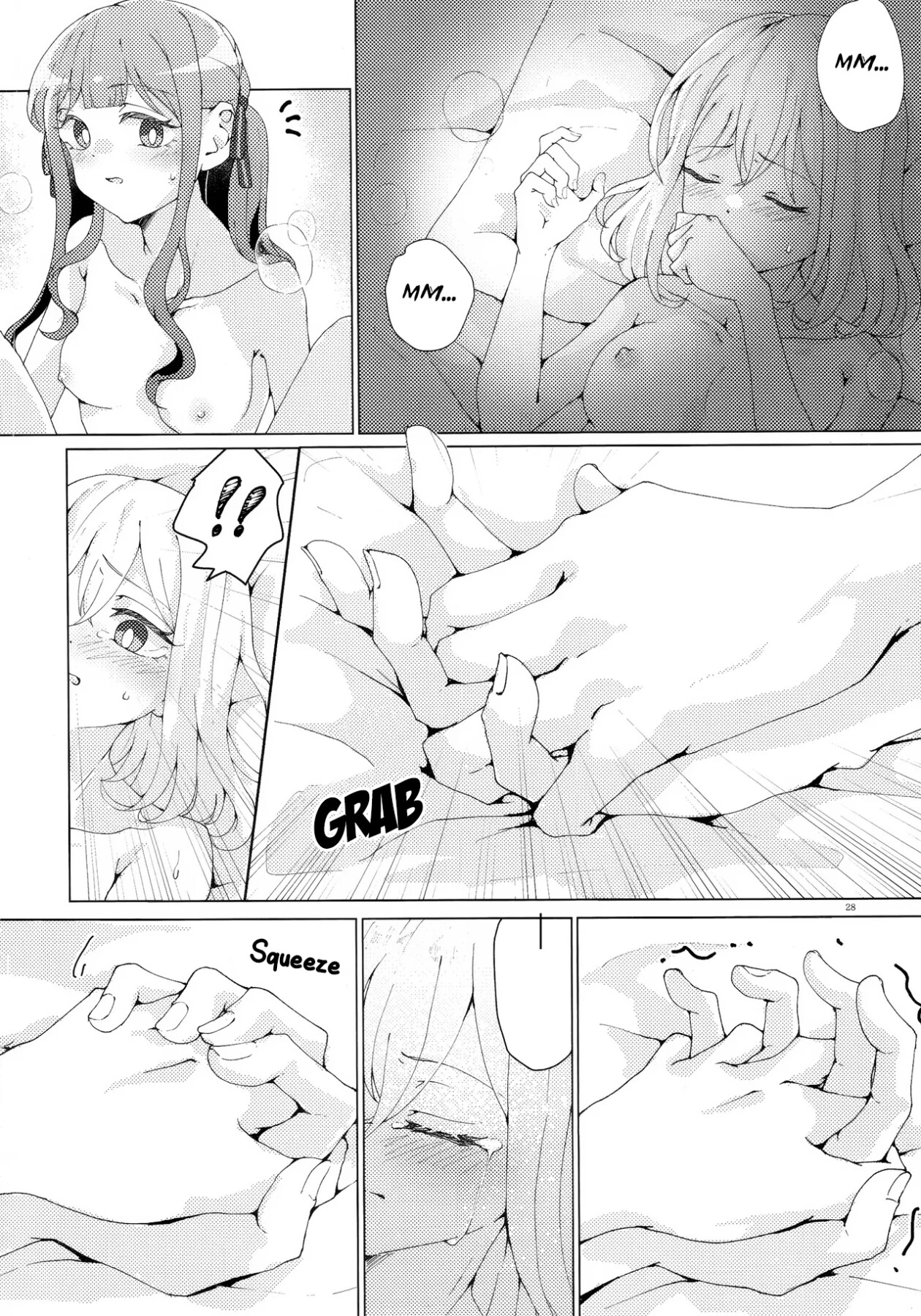 Hentai Manga Comic-Blessed are those who mourn-Read-27